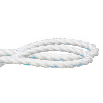 3 Strand Customized high Strength Outdoor Climbing PP  Polypropylene Rope price